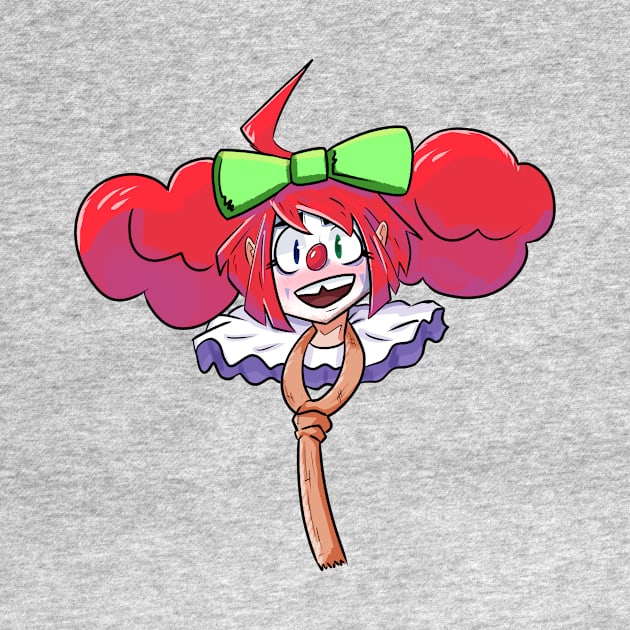 bojangle the clown by PowerSurgeX1